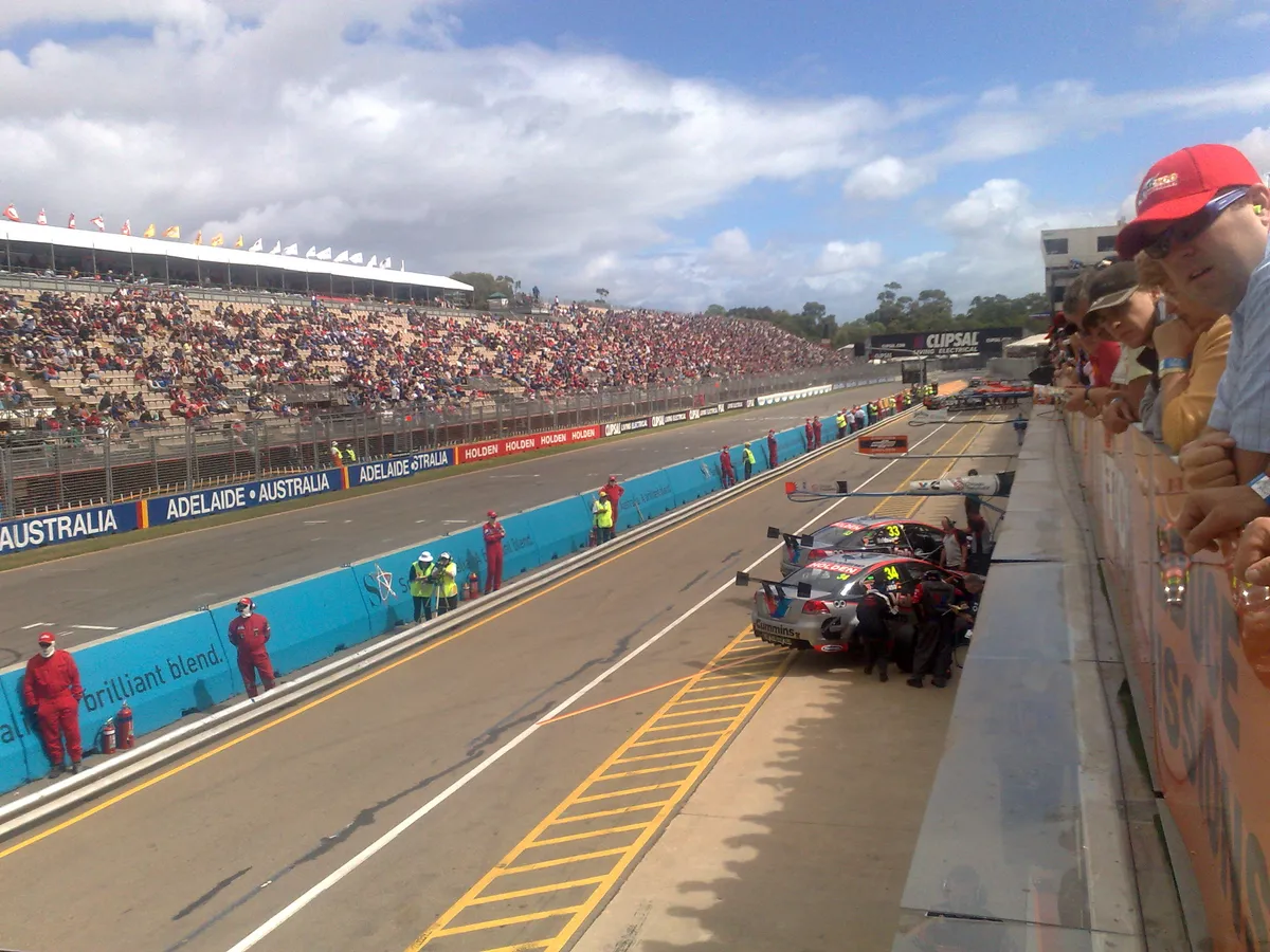 Adelaide Street Circuit circuit