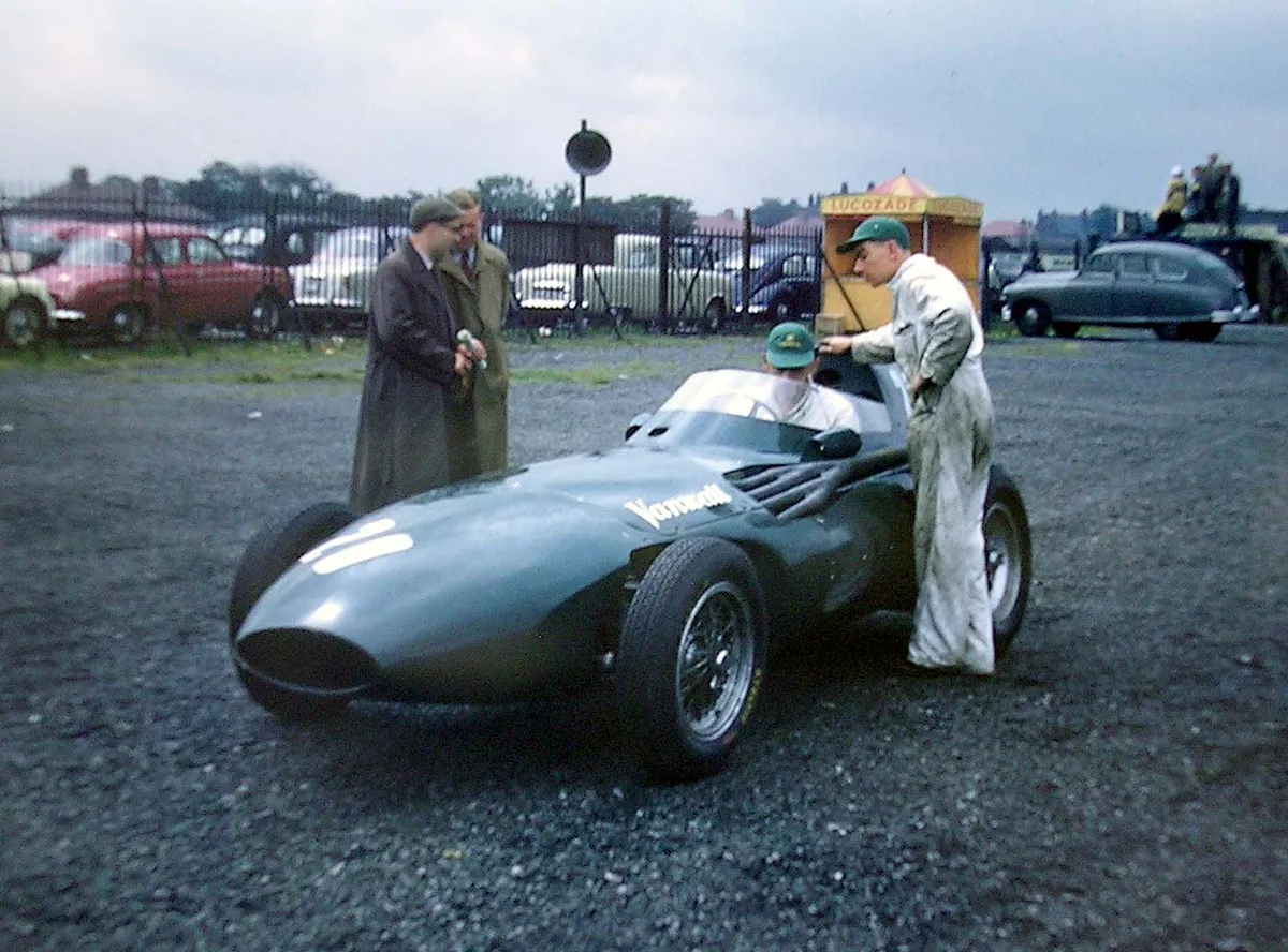 Aintree circuit