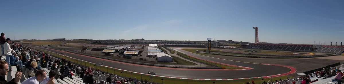 Circuit of the Americas circuit