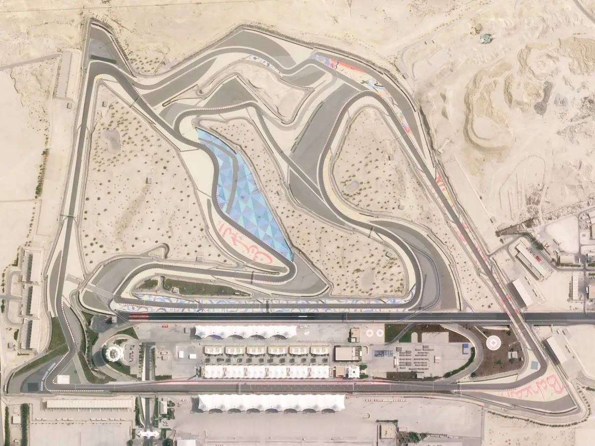 Bahrain International Circuit circuit