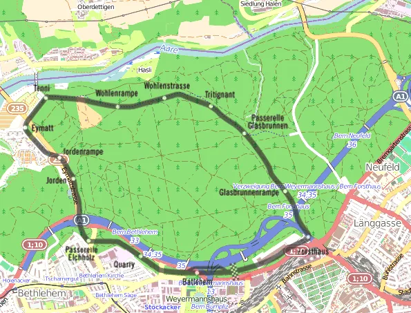 Circuit Bremgarten circuit