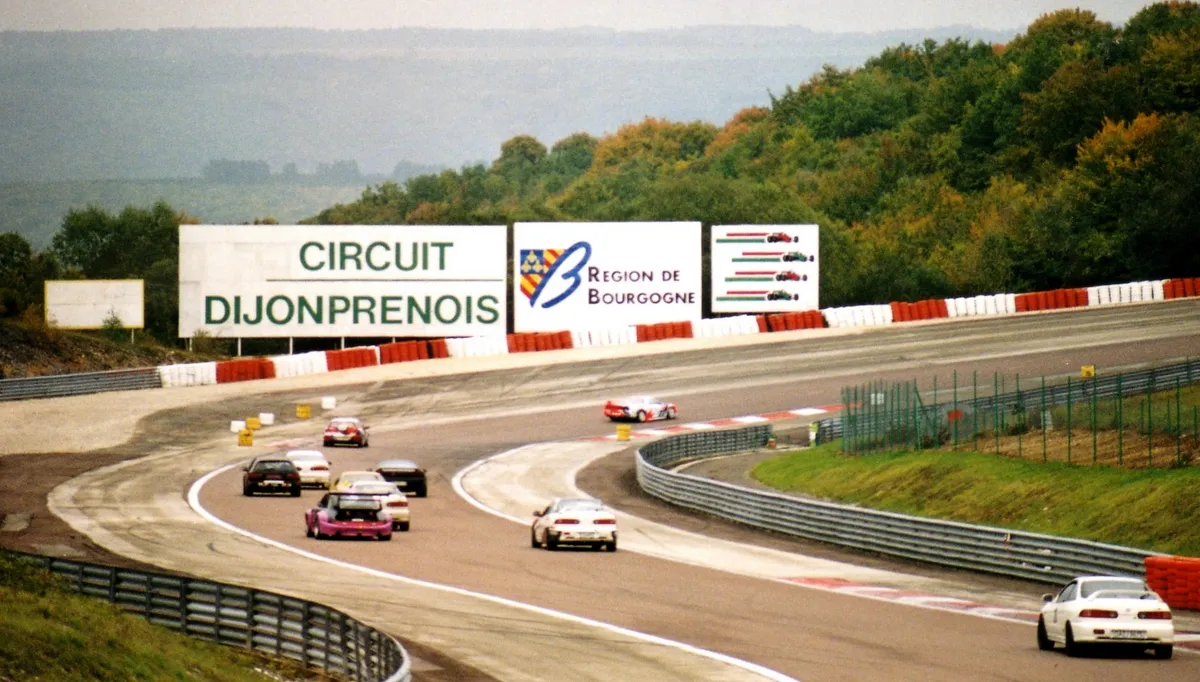 Dijon-Prenois circuit