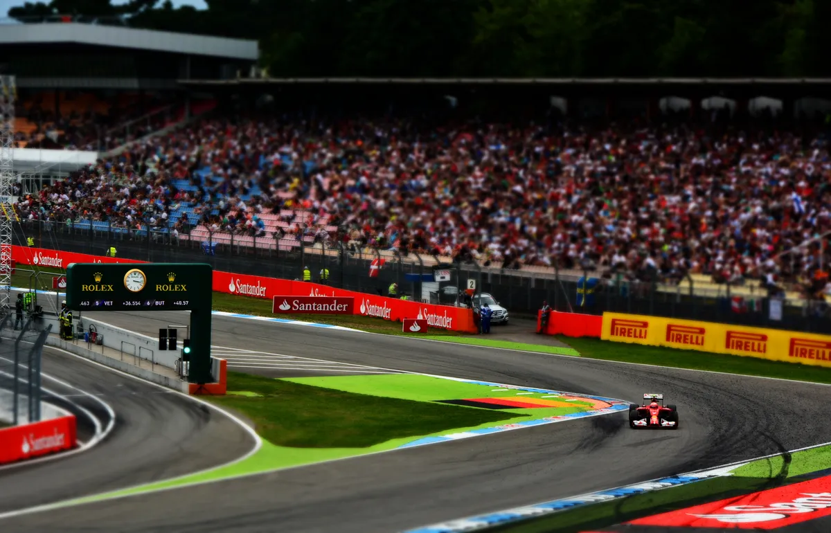 Hockenheimring circuit