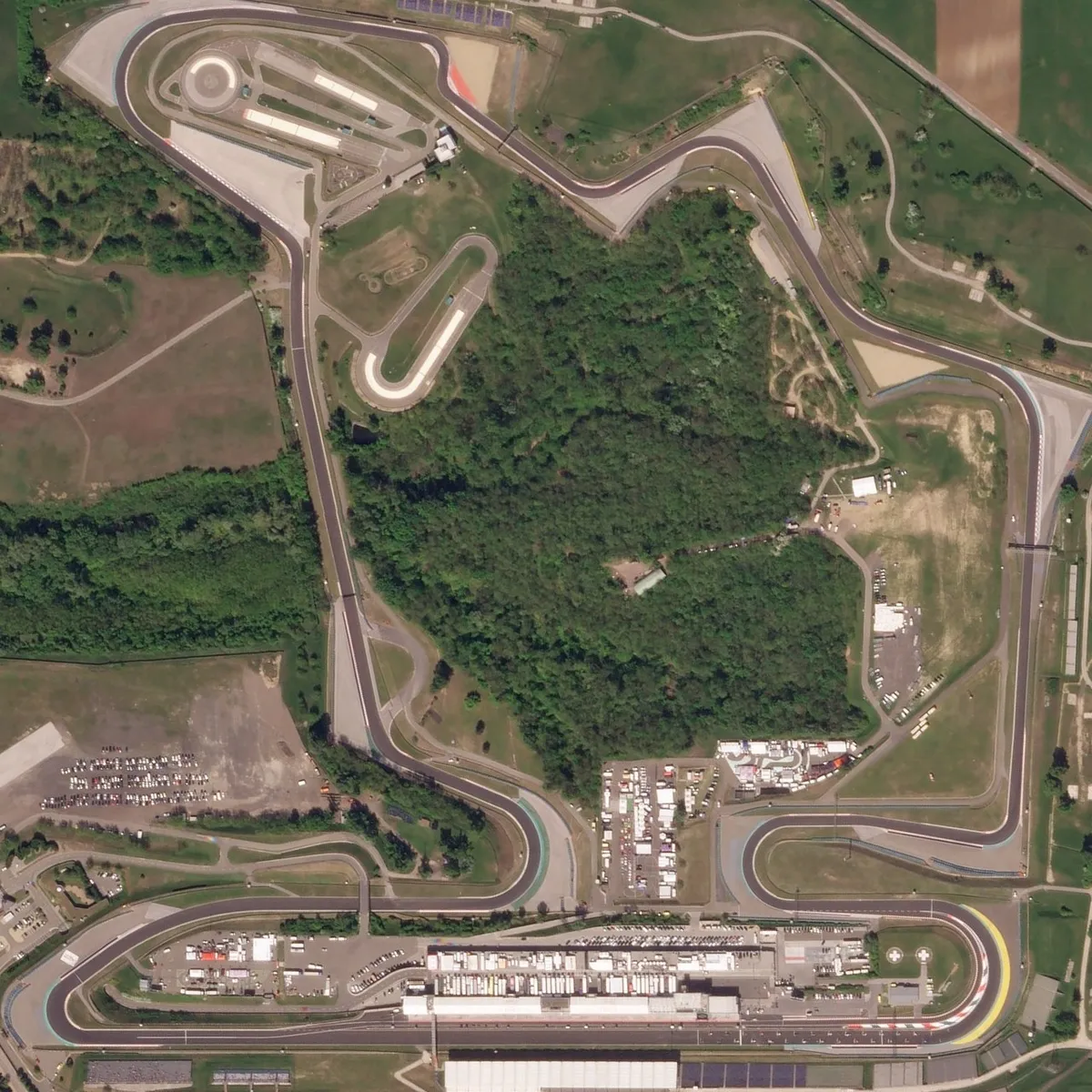 Hungaroring circuit
