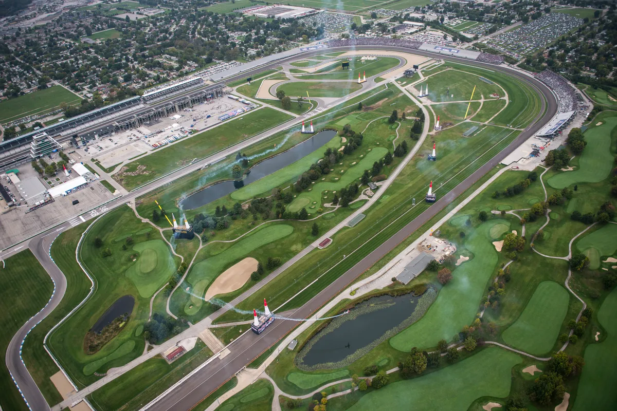 Indianapolis Motor Speedway circuit
