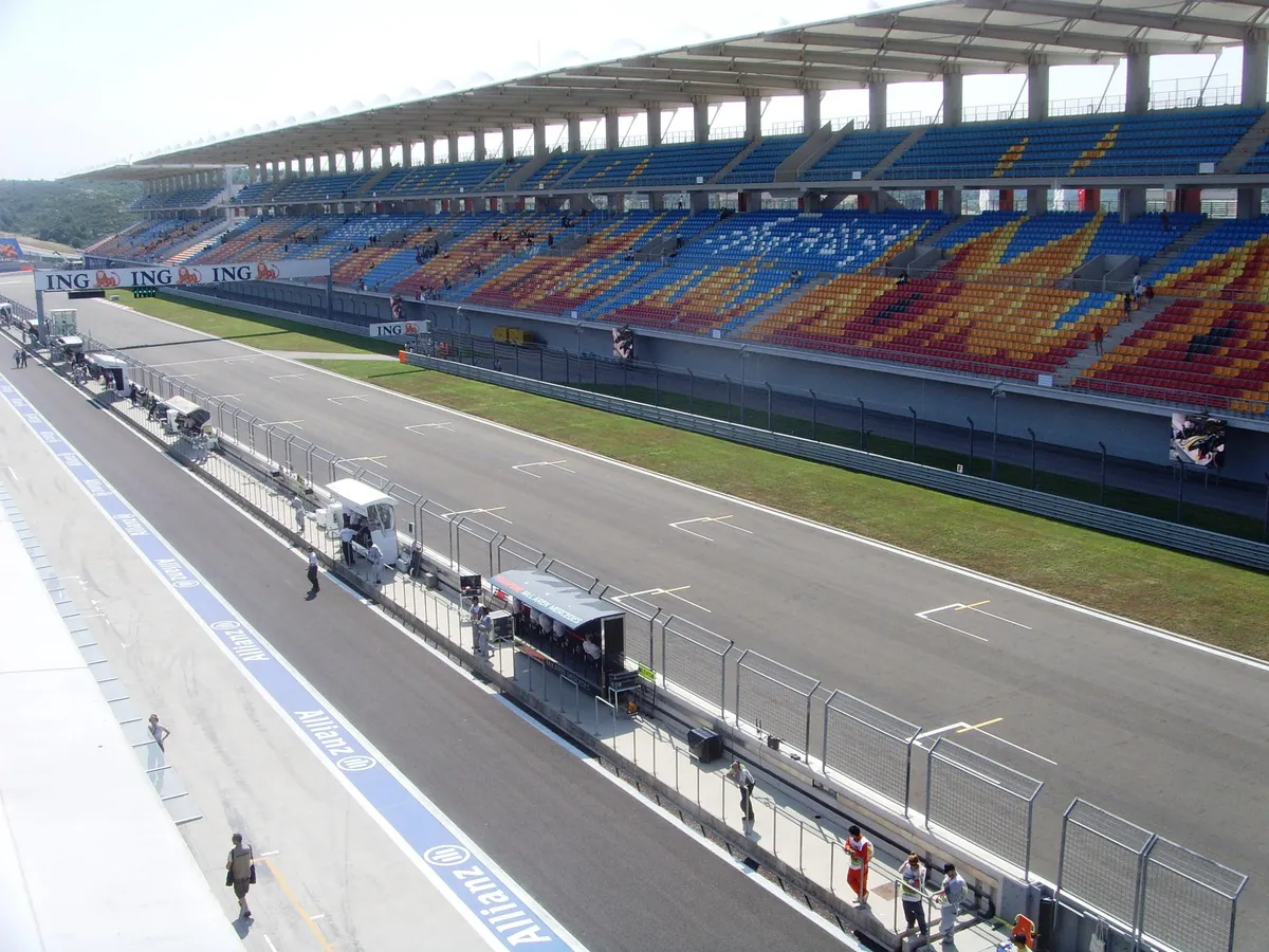Istanbul Park circuit