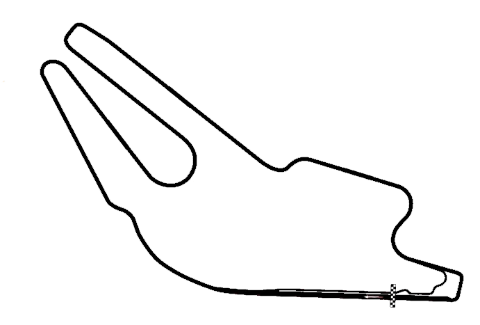 Le Mans circuit