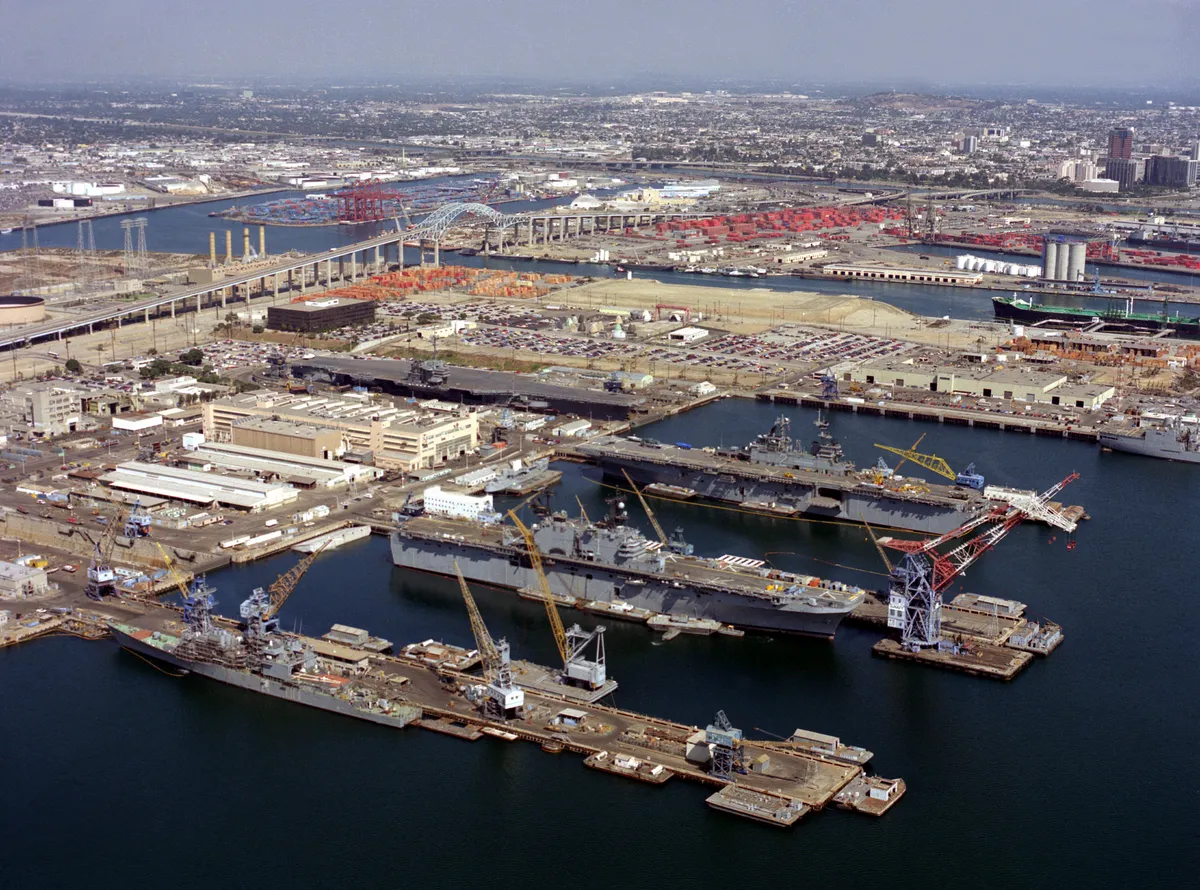 Long Beach circuit