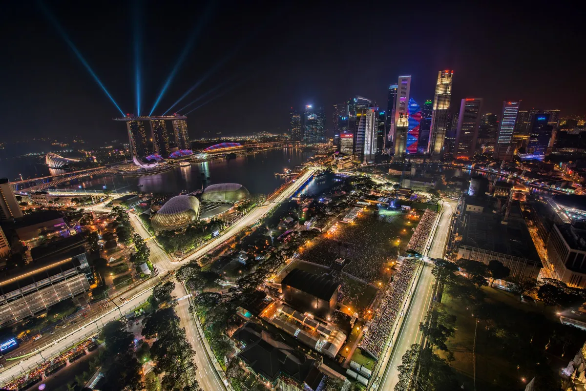 Marina Bay Street Circuit circuit