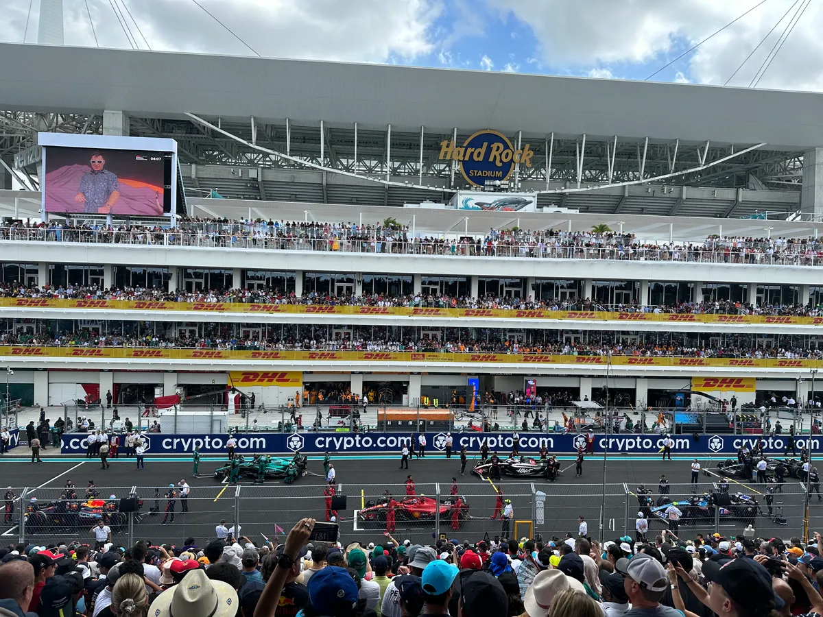 Miami International Autodrome circuit