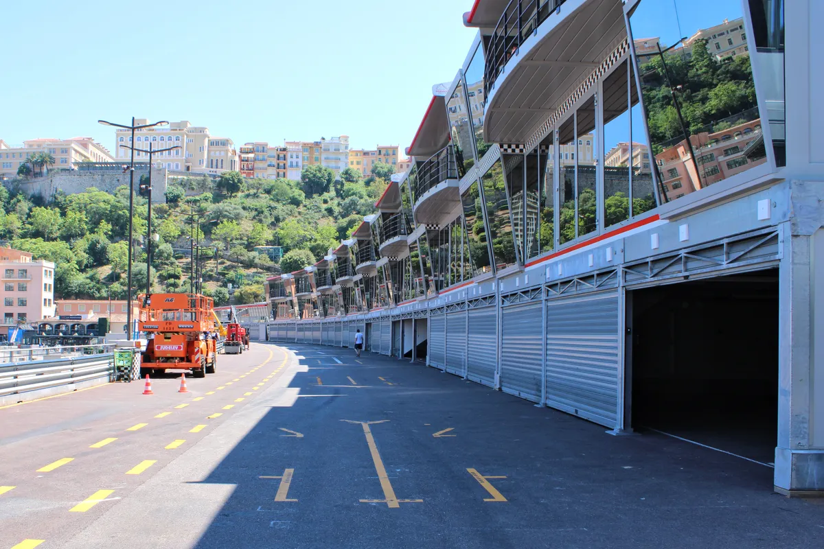 Circuit de Monaco circuit