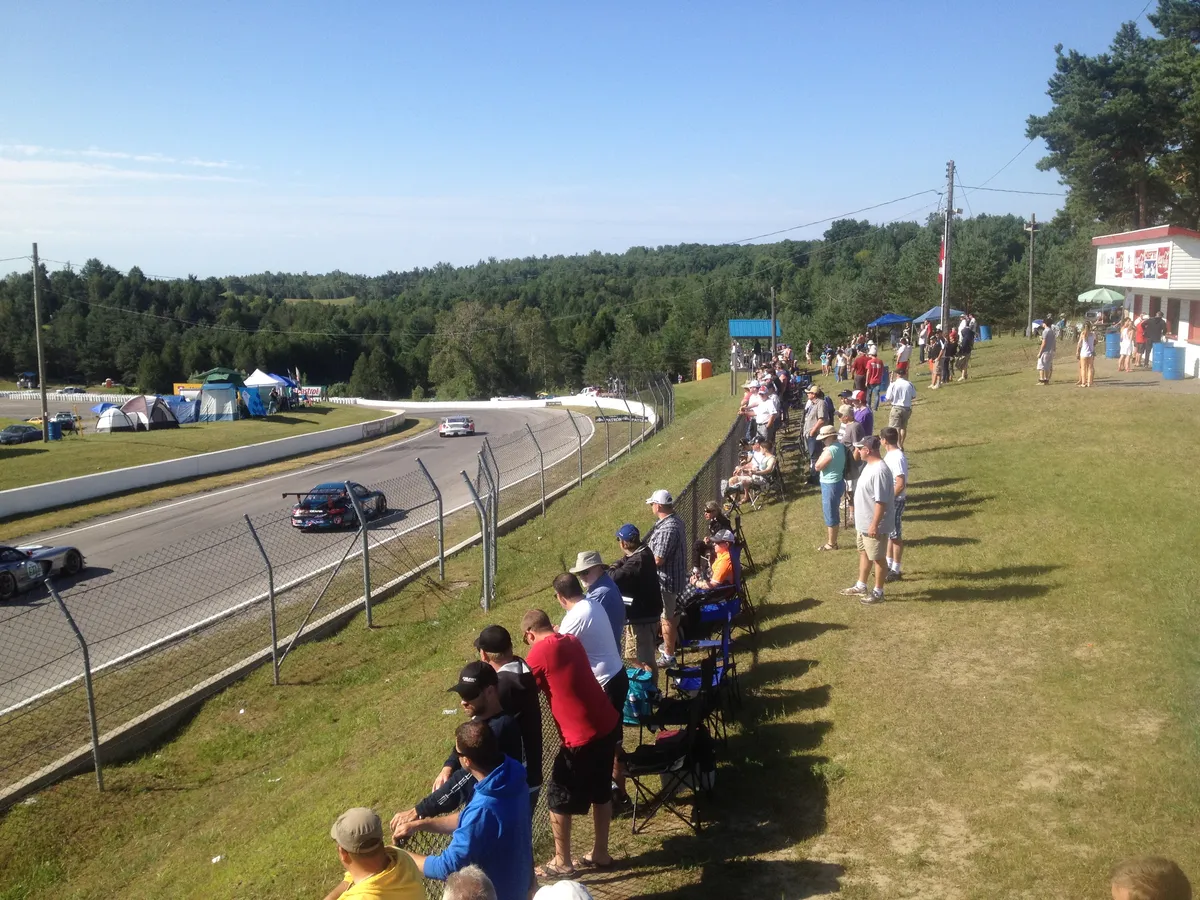 Mosport International Raceway circuit