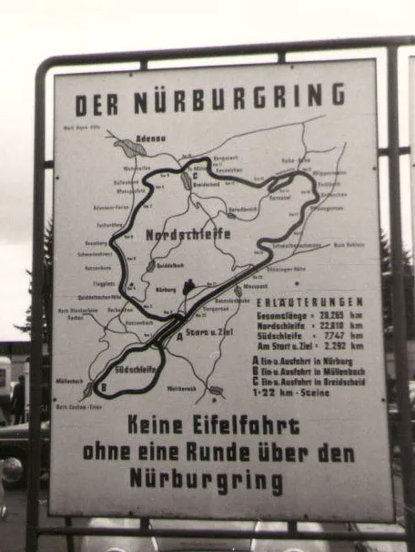 Nürburgring circuit