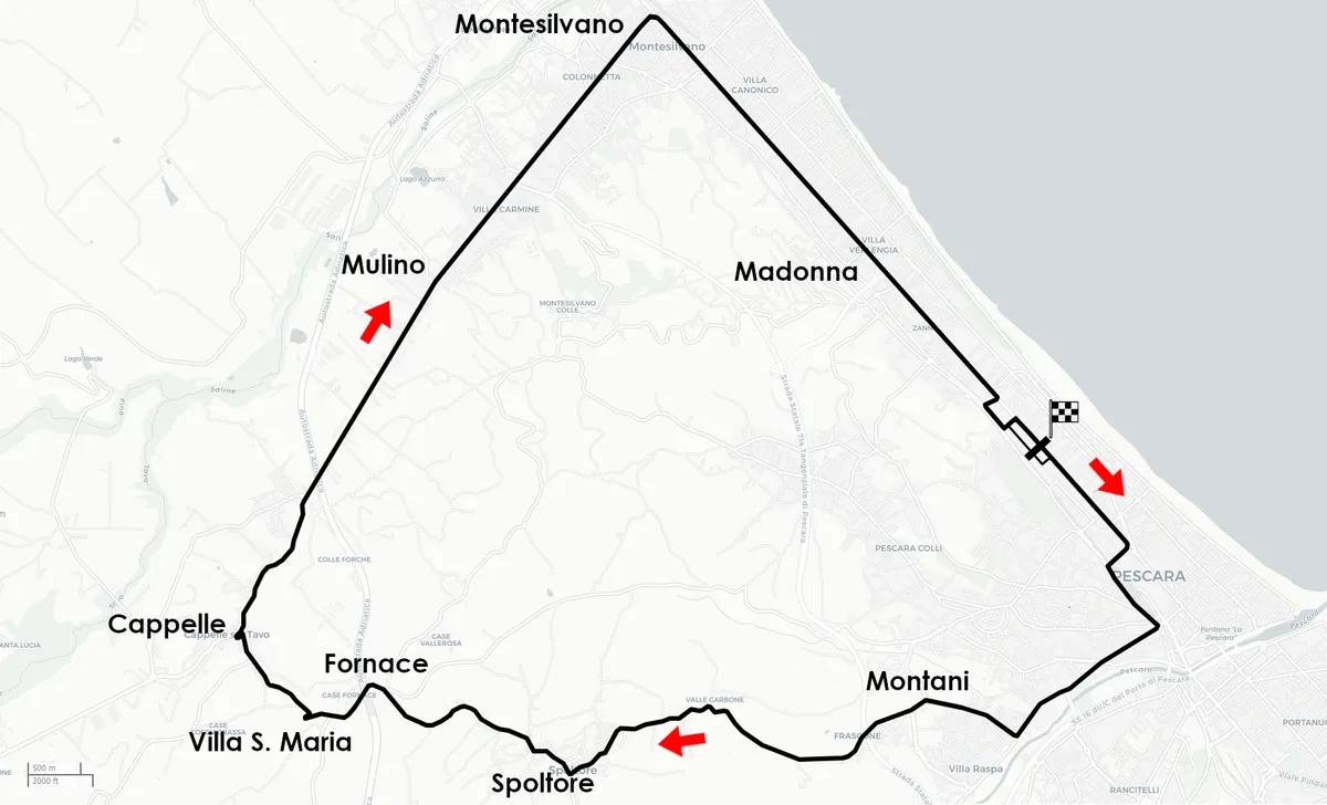 Pescara Circuit circuit