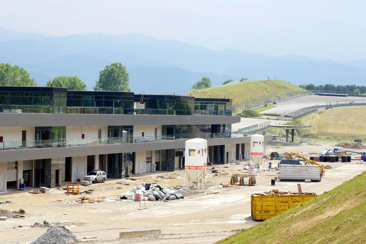 Red Bull Ring circuit