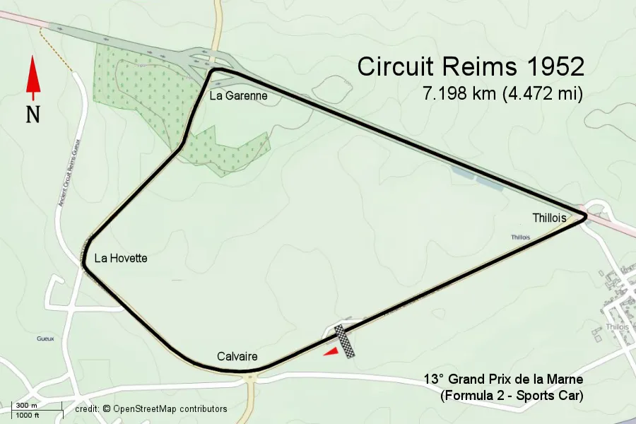 Reims-Gueux circuit