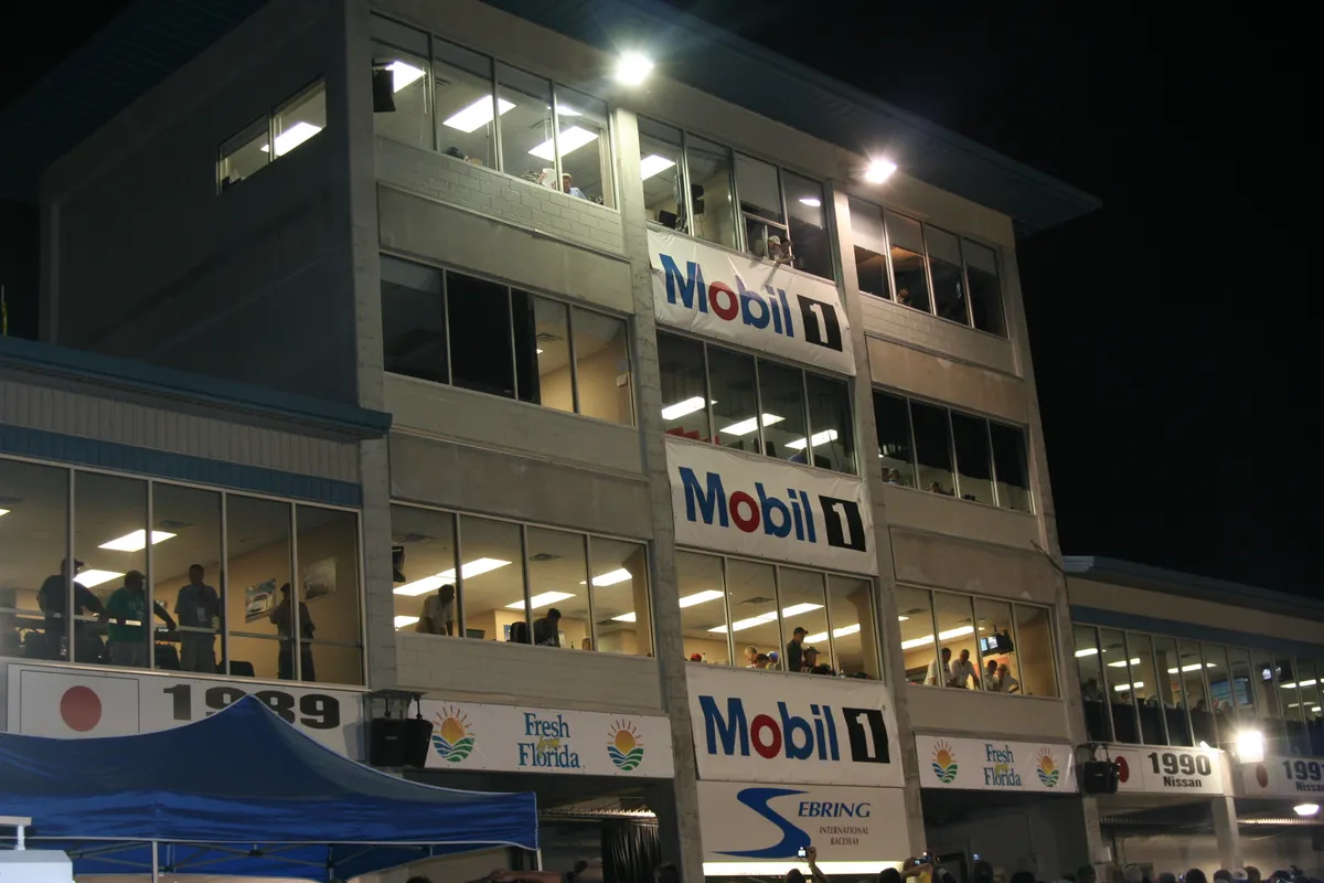 Sebring International Raceway circuit
