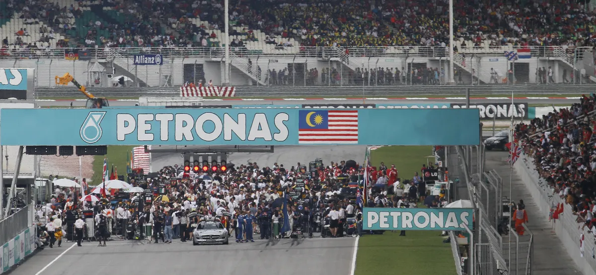 Sepang International Circuit circuit