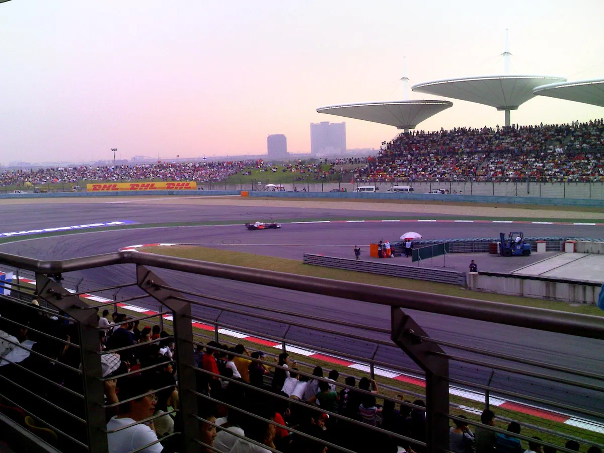 Shanghai International Circuit circuit