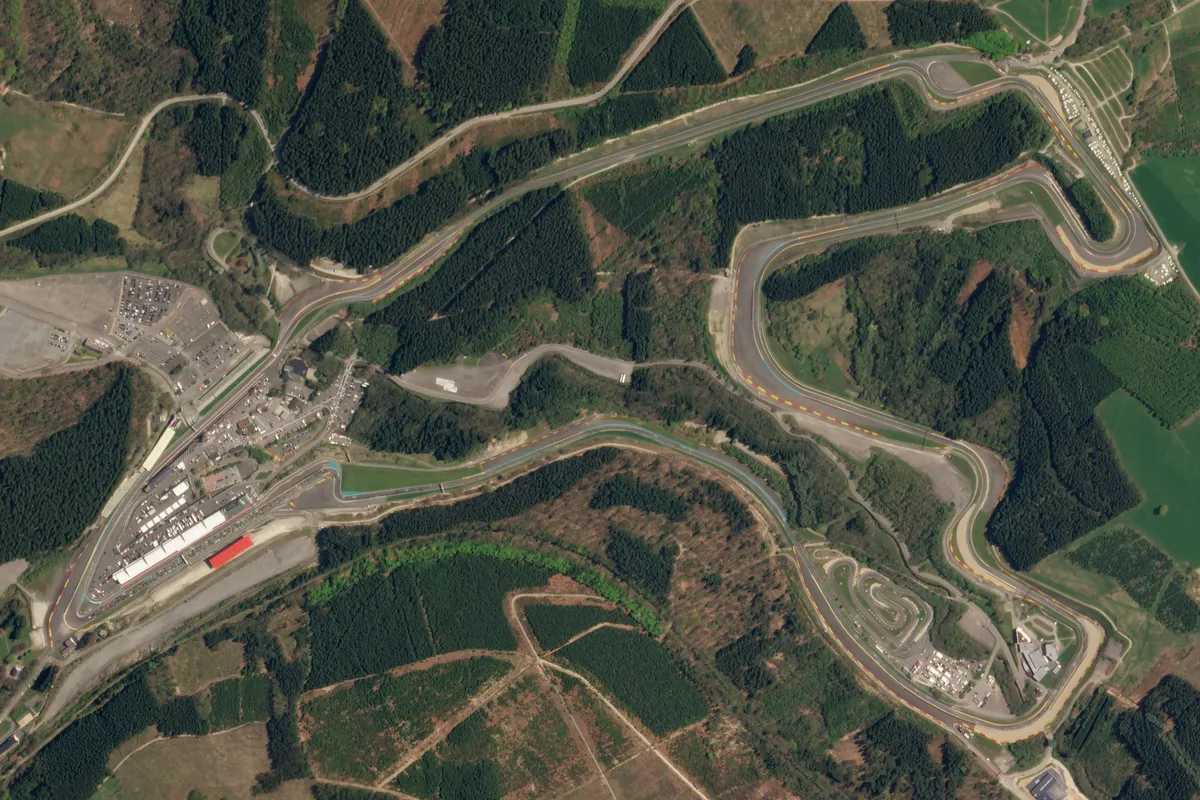 Circuit de Spa-Francorchamps circuit