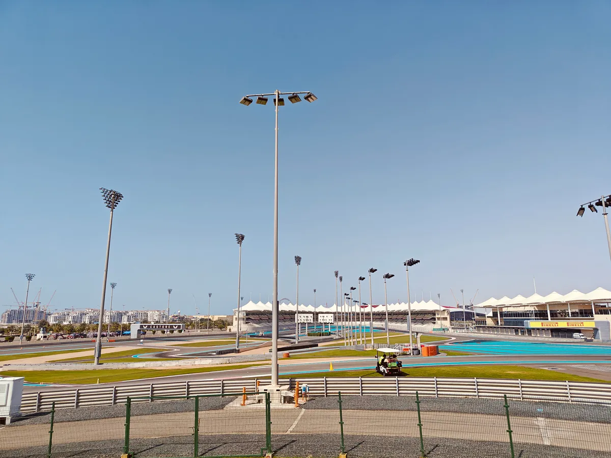 Yas Marina Circuit circuit