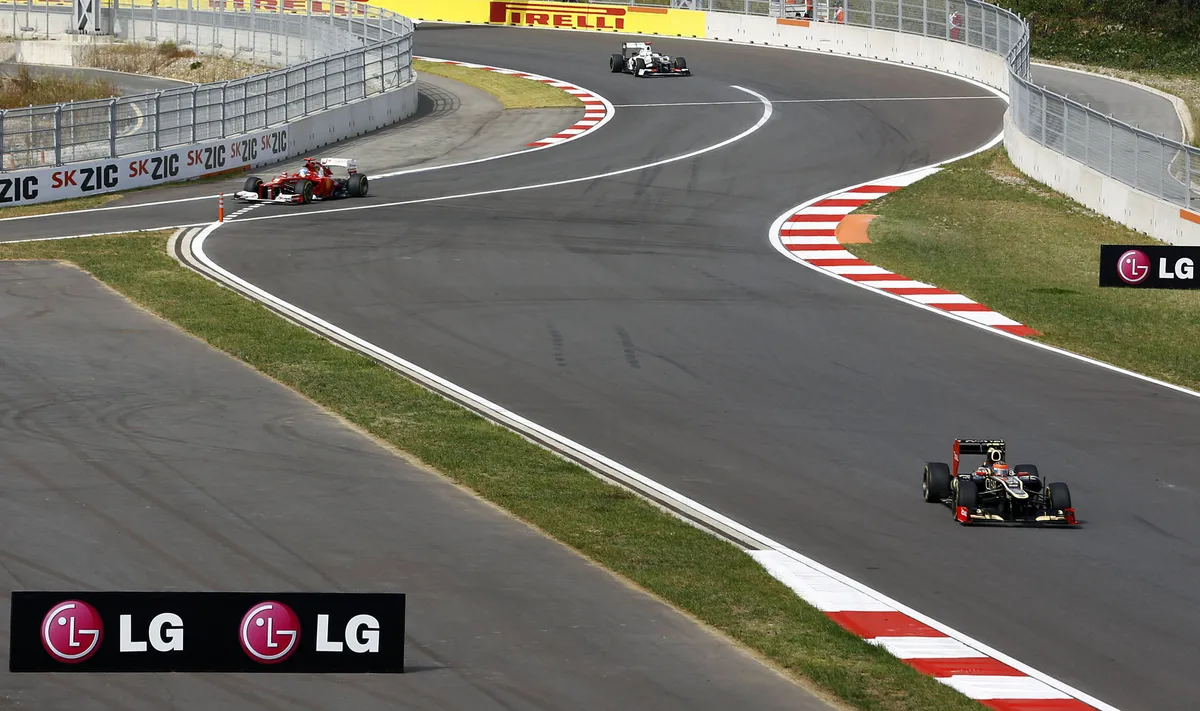 Korean International Circuit circuit