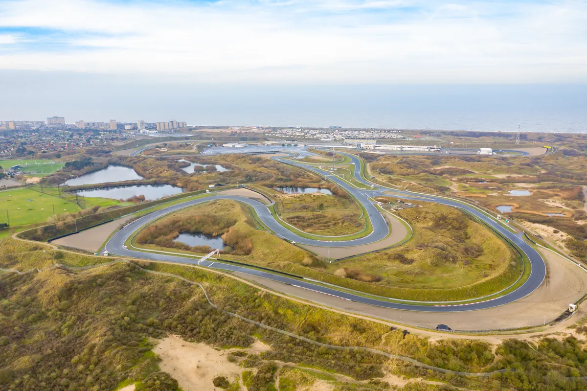 Circuit Park Zandvoort circuit