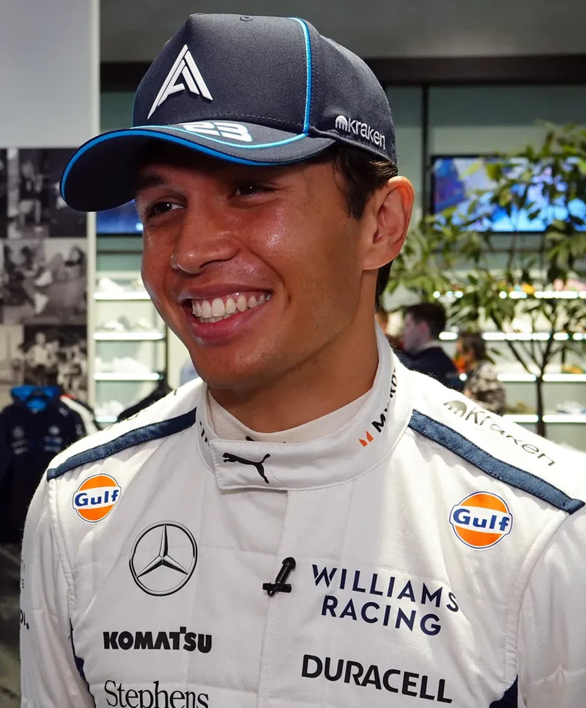Alexander Albon portret