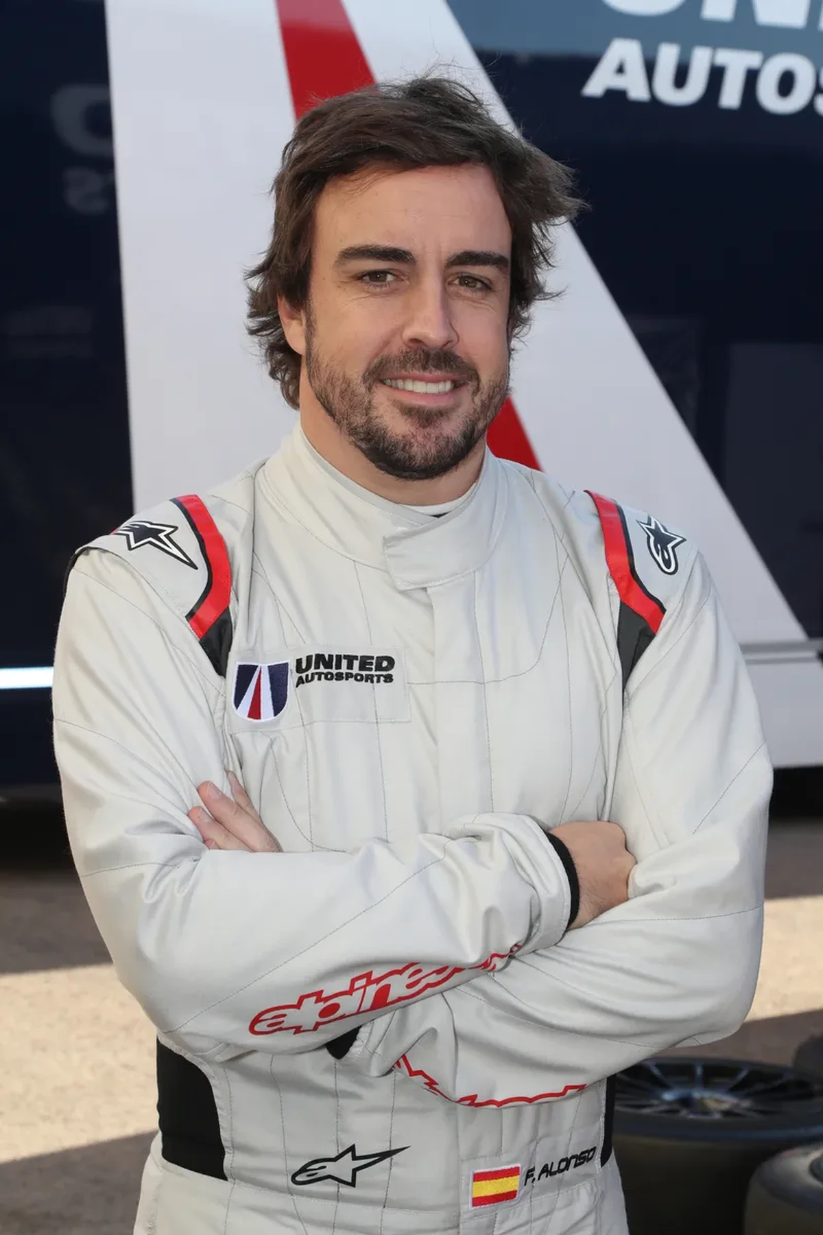 Fernando Alonso portret