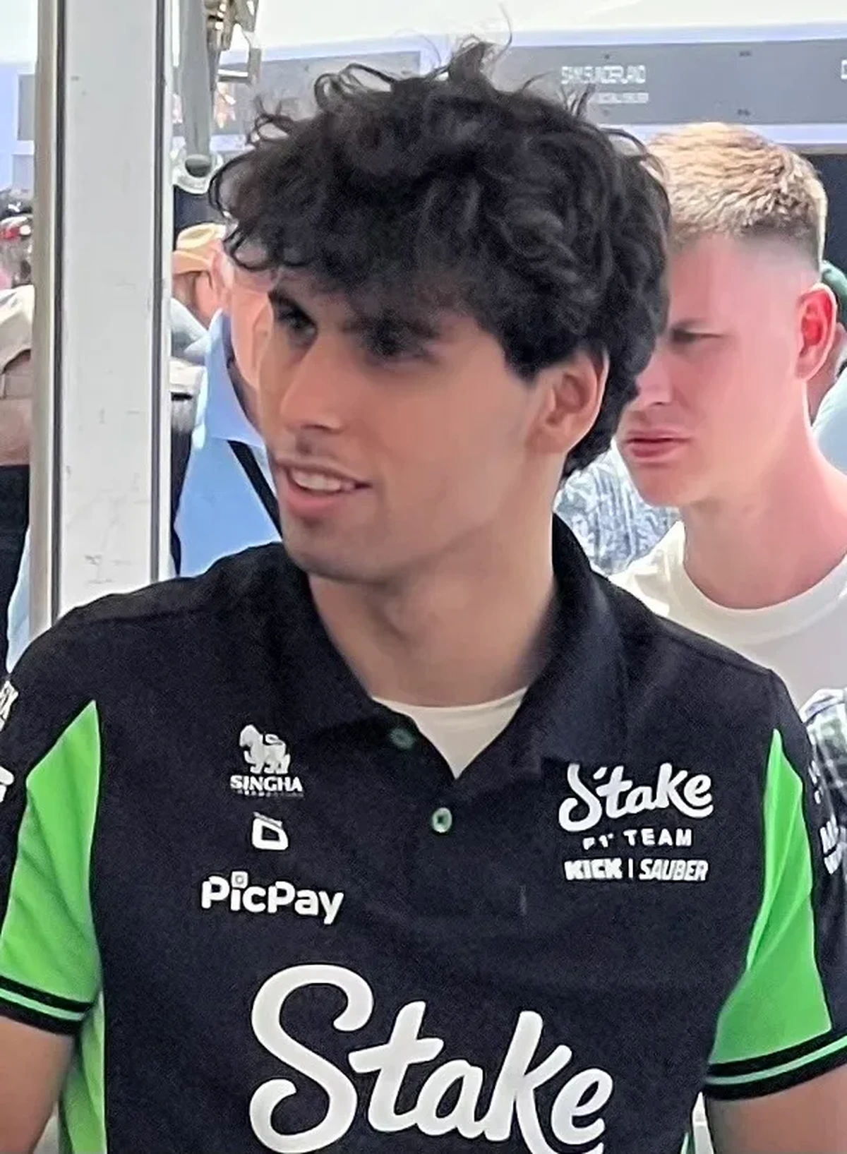 Gabriel Bortoleto portret
