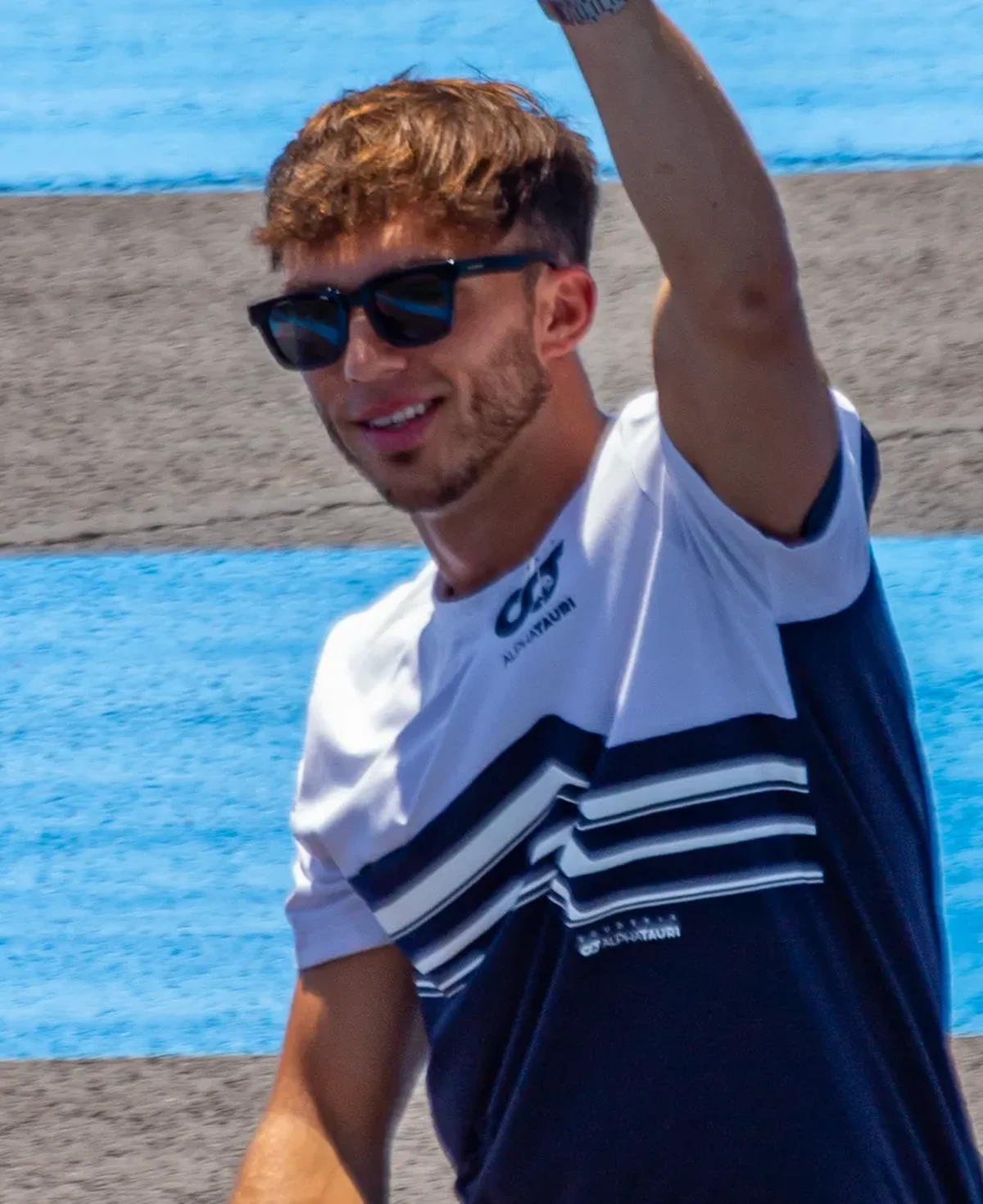 Pierre Gasly portret