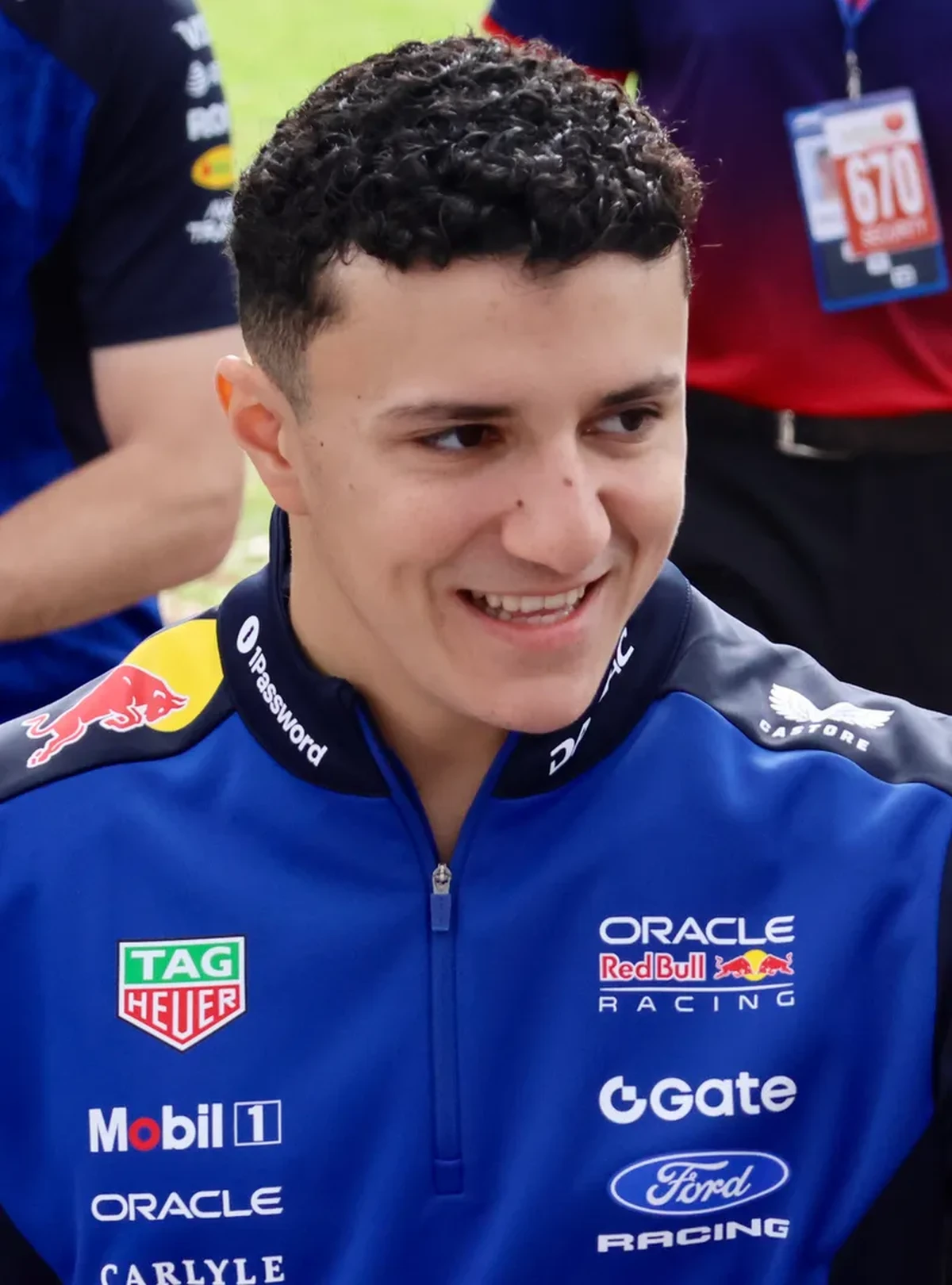 Isack Hadjar portret