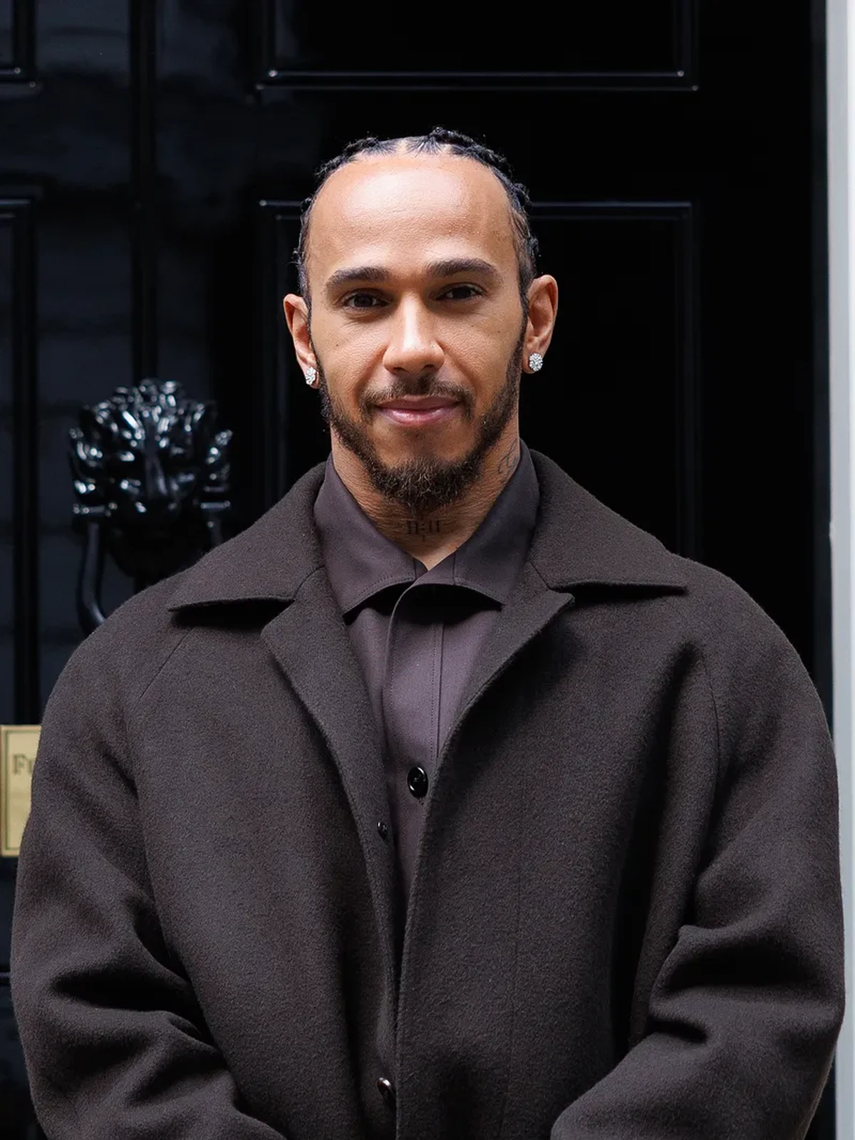 Lewis Hamilton portret