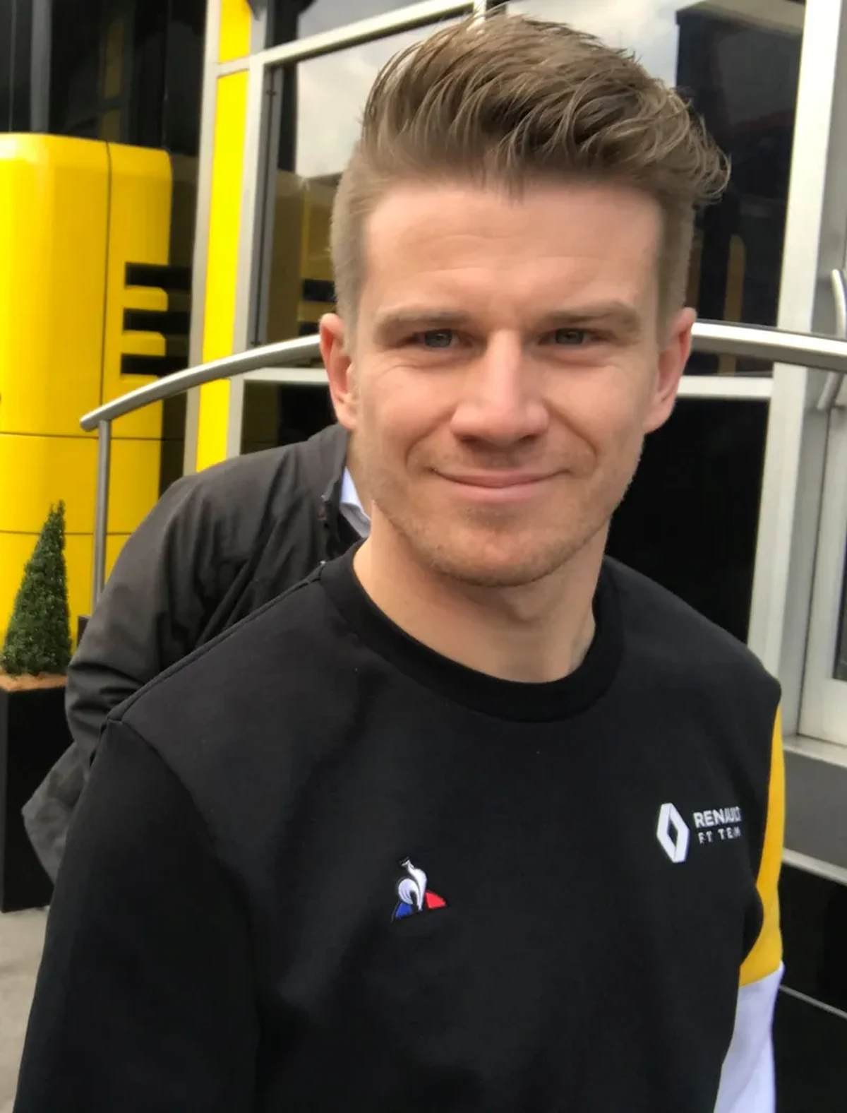 Nico Hülkenberg portret