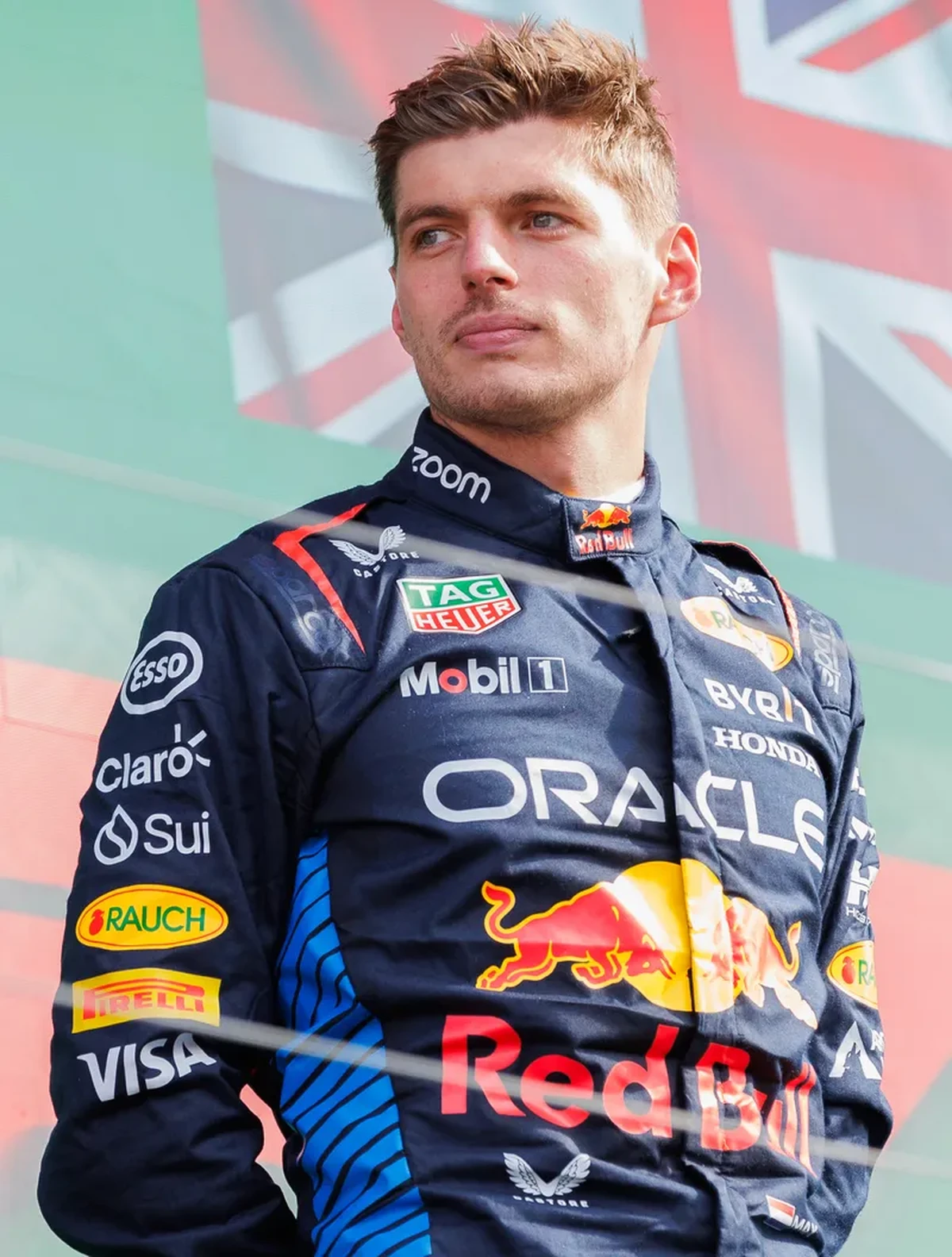 Max Verstappen portret