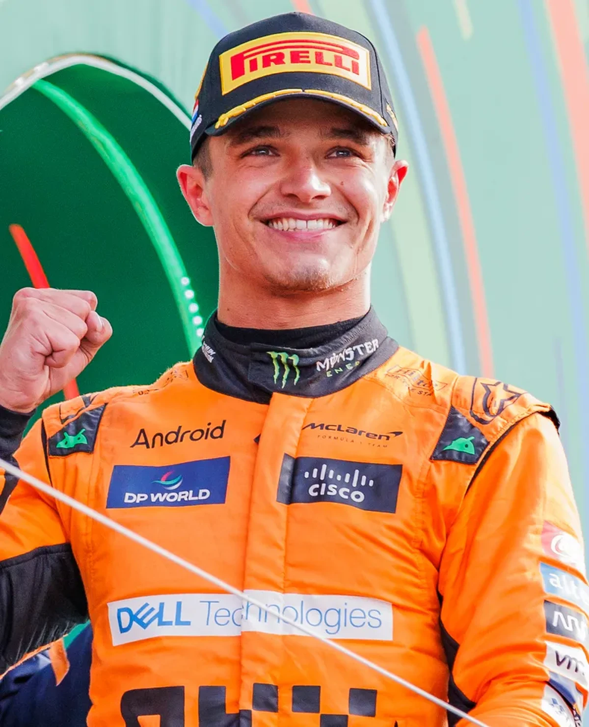 Lando Norris portret