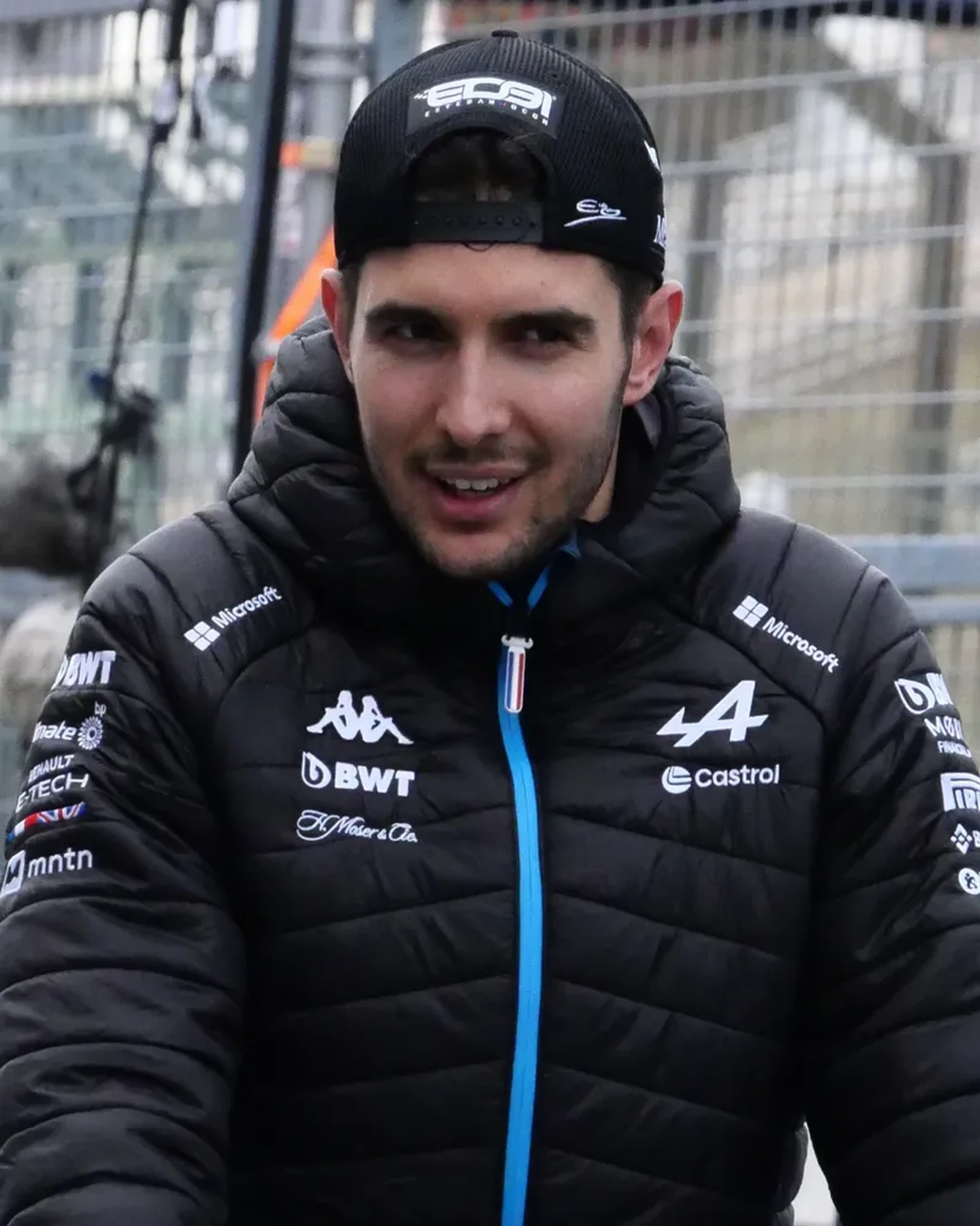 Esteban Ocon portret