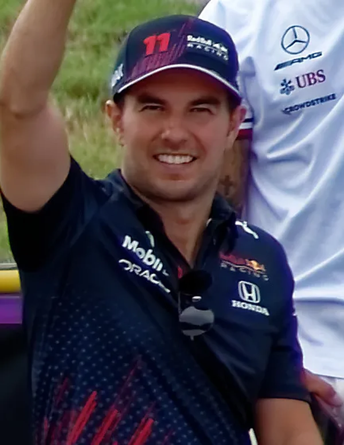 Sergio Pérez portret