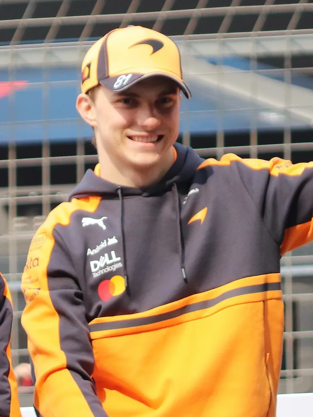 Oscar Piastri portret