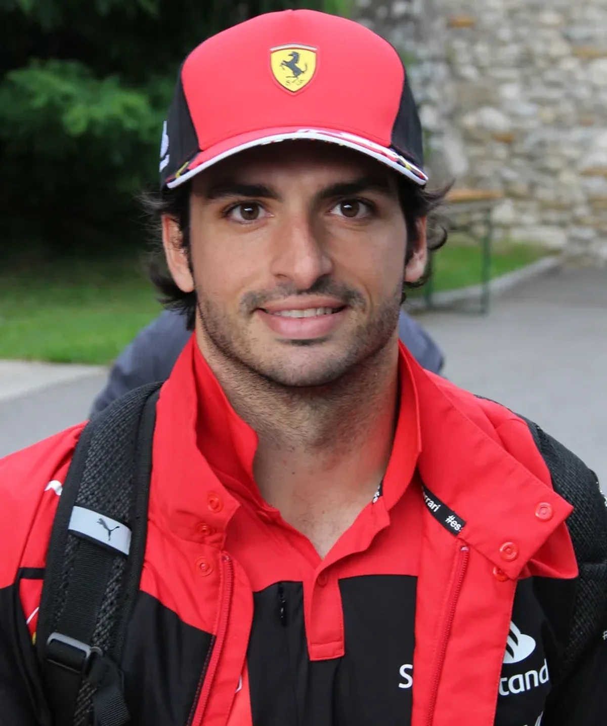 Carlos Sainz portret