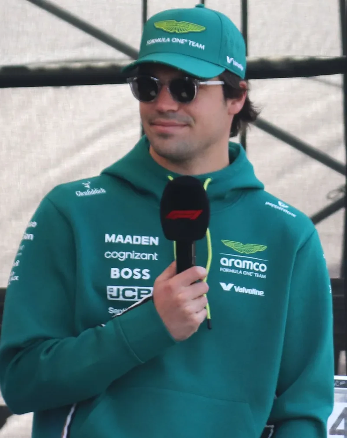 Lance Stroll portret