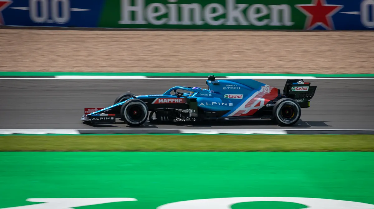 Alpine F1 Team Formule 1 team