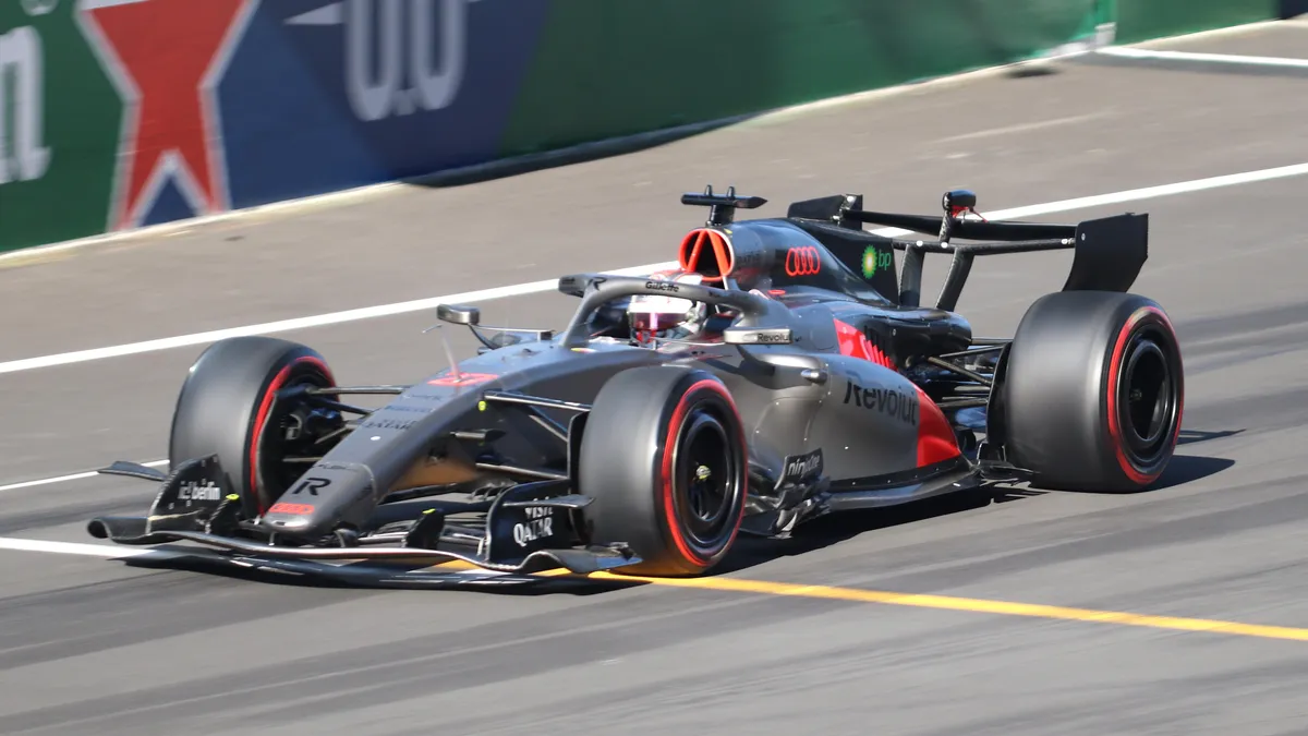 Audi Formule 1 team