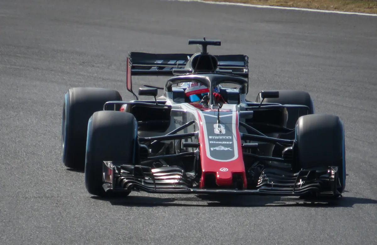 Haas F1 Team Formule 1 team