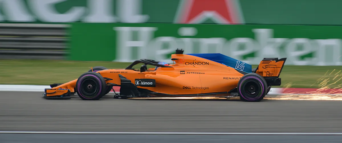 McLaren Formule 1 team