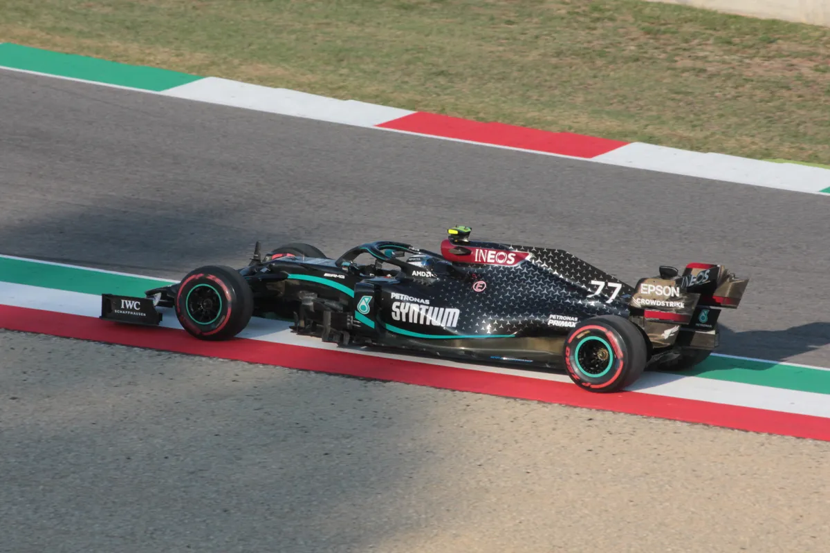 Mercedes Formule 1 team