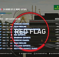 Verstappen ziet absurde rode vlag vallen in virtuele 24 uur Le Mans