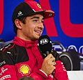 Leclerc kreeg 'bijna een hartaanval' na Verstappen-boodschap