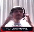Verstappen laat zich helemaal gaan tijdens een potje FIFA