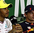 Hamilton sneert naar Verstappen: 'Je hoort het in de stem'